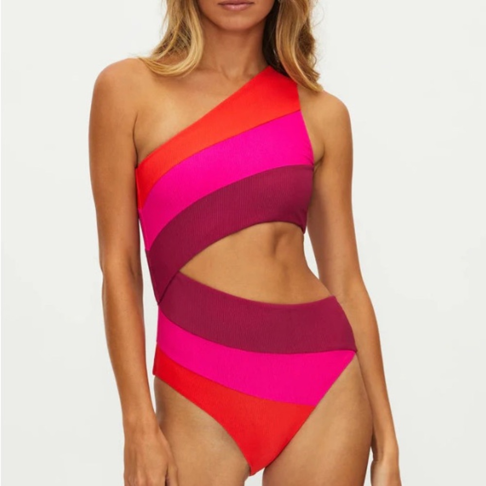 NWT Beach Riot Joyce One Piece Be Mine size XL